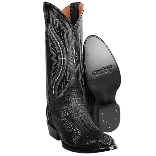 ferrini caiman boots
