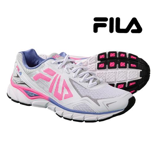 Fila Women's Pink Memory Complexity Running Shoes
