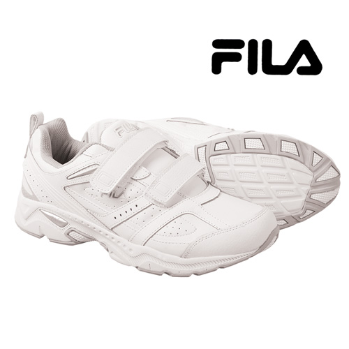 Fila Men's White Memory Capture Strap Shoes