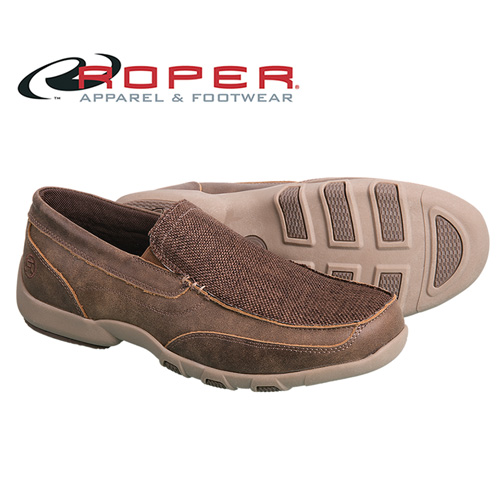 Roper Men's Brown Driving Mocs