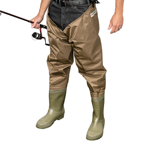 Gander Mountain Brown Hip Waders