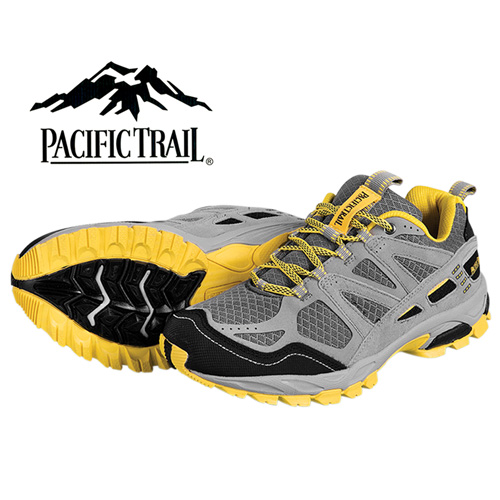 Pacific Trail Men's Grey Tioga Hiker