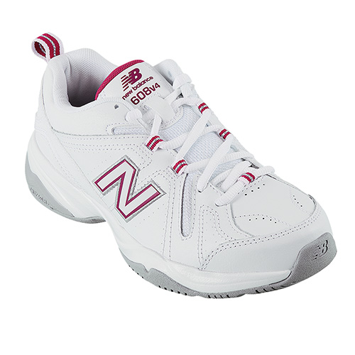 New Balance Women's Pink WX608V4P Trainer Shoes