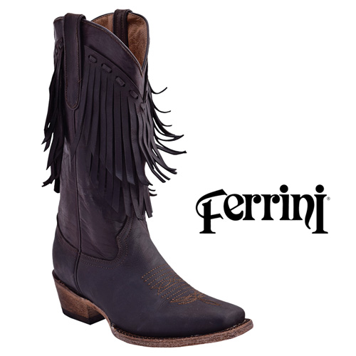 Ferrini Women's Chocolate Desperado Boots