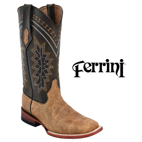 Ferrini Women's Kangaroo 2-Tone Boots