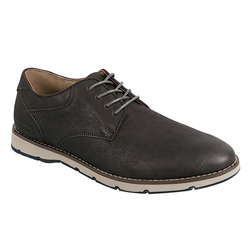 Hush Puppies Men's Grey Titan Oxfords