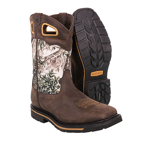 Lacrosse Men's Camo Tallgrass Boots