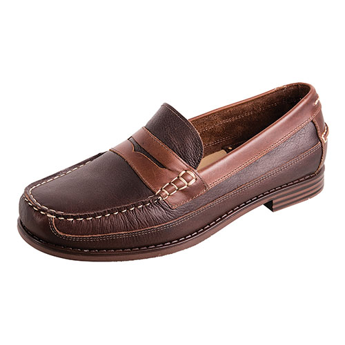G.H. Bass & Co. Men's Brown Alan Penny Loafers