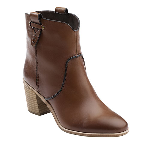 G.H. Bass & Co Women's Whiskey Sophia Ankle Boots