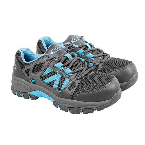 Knapp Women's Charcoal Athletic Work Shoes
