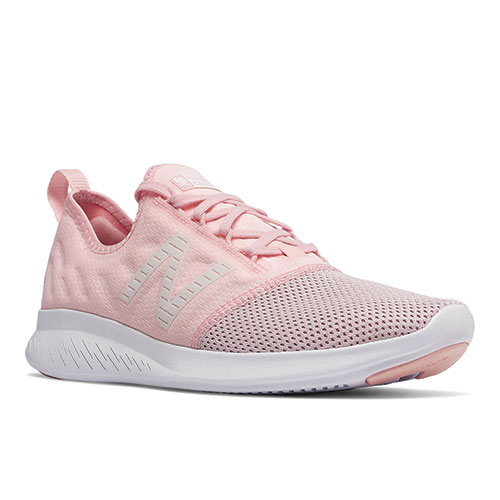 new balance running woman