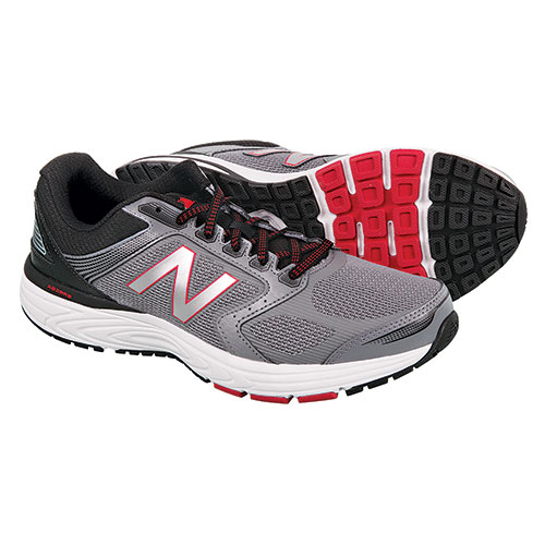 New Balance Men's Silver M560 Running Shoes