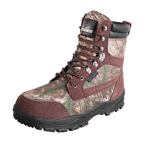 Itasca Fortitude Men's Waterproof Insulated Camo Boots