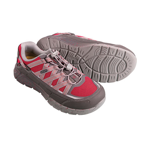 Keen Men's Red Utility Work Shoes