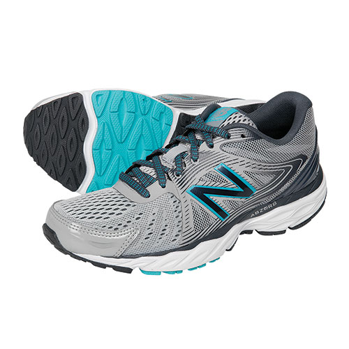 New Balance Women's Grey W680LG4 Running Shoes