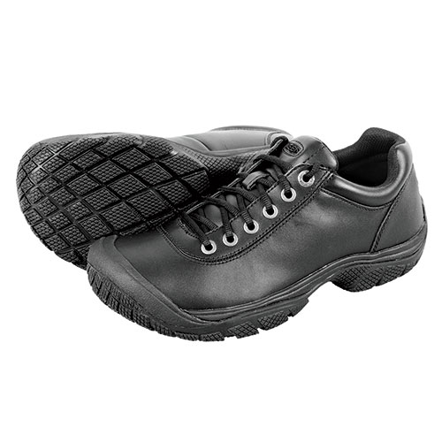 KEEN Men's Black Dress Oxford Shoes
