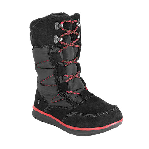 Bearpaw Women's Black Aretha Boots