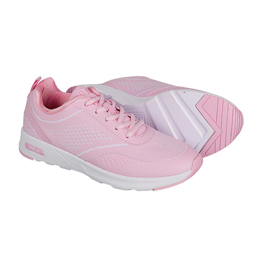 Fila Women's Pink Memroy Foam Chelsea Knit Shoes