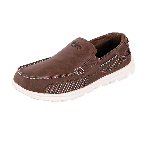 Island Surf Men's Brown York Slip-Ons