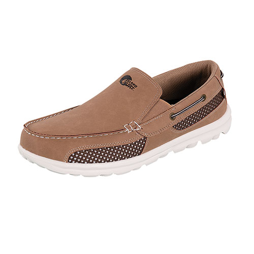 Island Surf Men's Parchment York Slip-Ons