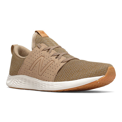 new balance fresh foam beige
