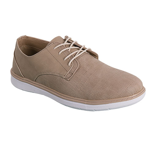 Abbot K Men's Beige Malibu Casual Shoes