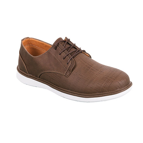 Abbot K Men's Brown Malibu Casual Shoes