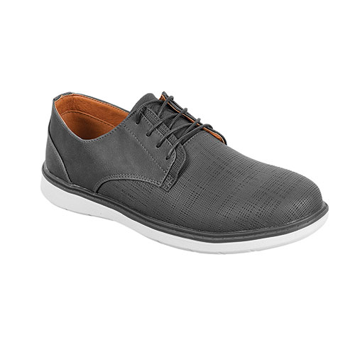 Abbot K Men's Grey Malibu Casual Shoes