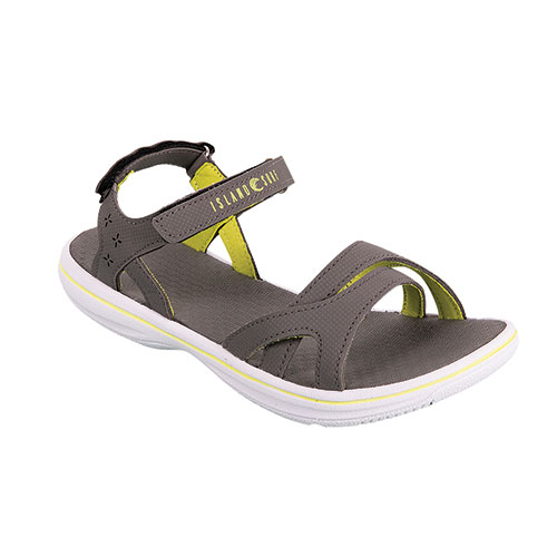 Island Surf Women's Grey RFT Sandals