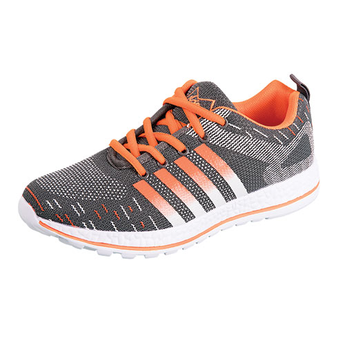 Grey/Orange Ultra Athletic Shoes