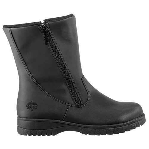 Totes Women's Zip Boot - Rosemary