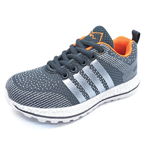 Men's M-Air Sprint Ultra Light Shoes - Grey/Orange