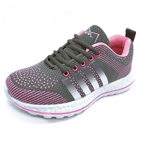 M-Air Women's Sprint Ultra Light Shoes - Grey/Pink