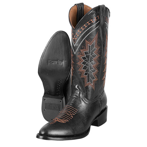 Men's Ferrini Apache R-Toe Western Boot