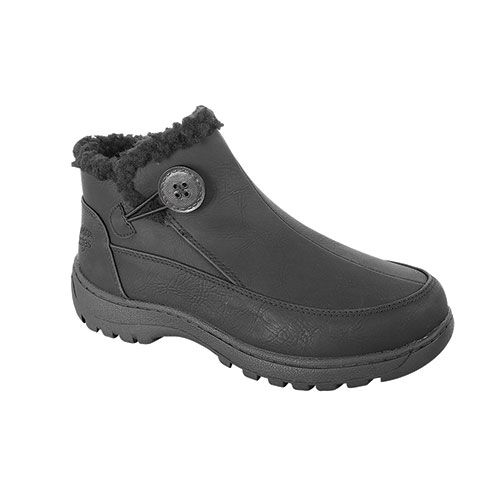 Heartland America | Totes Women's Andi Waterproof Ankle Boots - Black