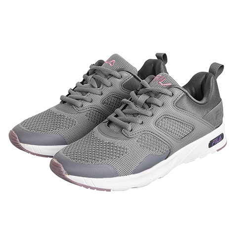 Fila V6 Women�s Grey Running Shoes Heartland America