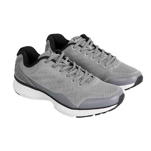 Grey \u0026 Black Memory Startup Run Shoes 