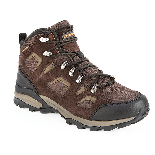 Chinook Men's Brown Santiam Waterproof Hikers