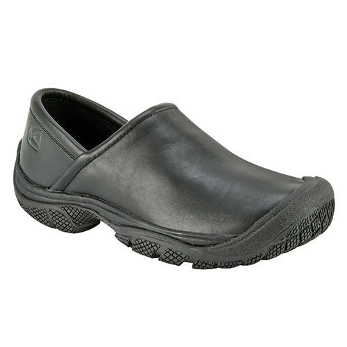 Keen Men's Black Slip On Shoes