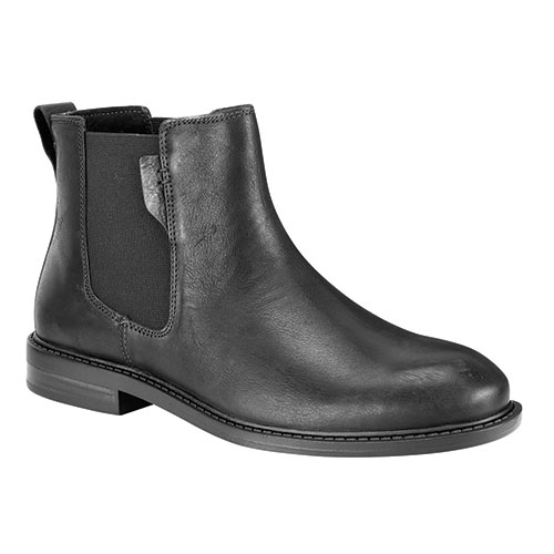 Dunham Graham Men's Black Slip On Shoes