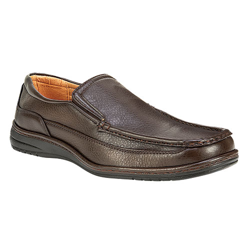 Maximus Men's Brown Comfort Slip-Ons