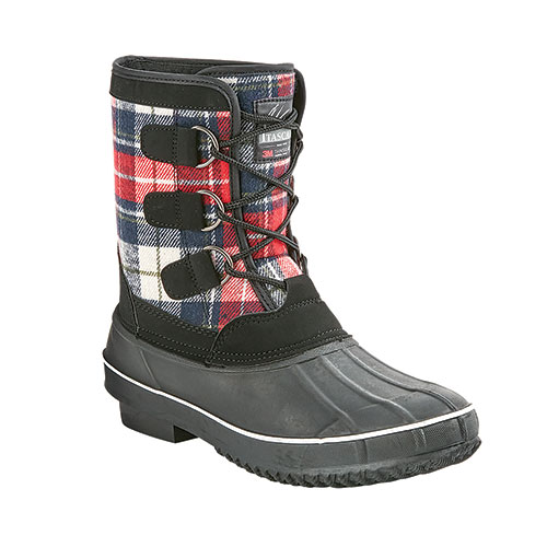 Itasca Women's Micah IV Plaid Winter Boots