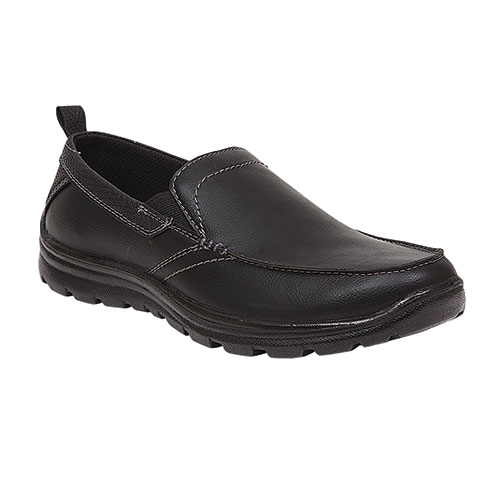 Deer Stags Men's Black Casual Slip-Ons