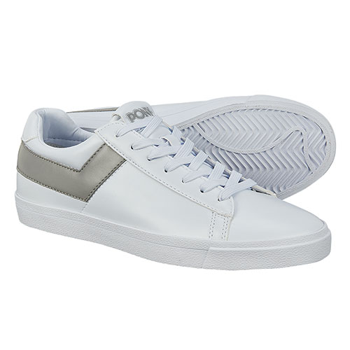 Pony Women's Classic White Sneaker
