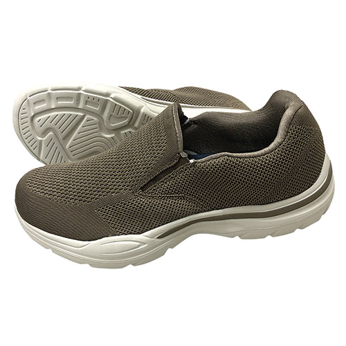 Island Surf Manhattan Khaki Slip-Ons