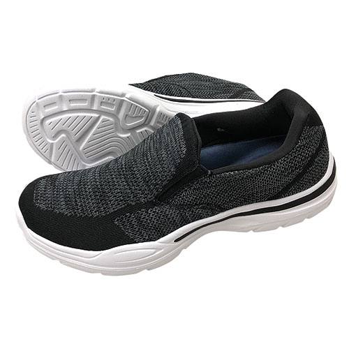Island Surf Manhattan Black Slip-Ons