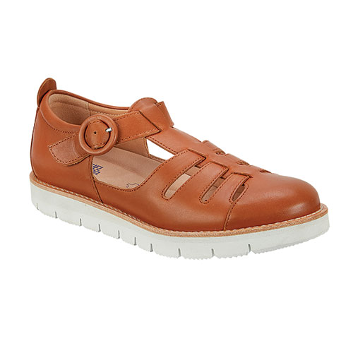 Samuel Hubbard Women's Tan Anytime Sandals
