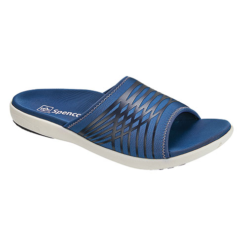 Spenco Navy Thrust Slides