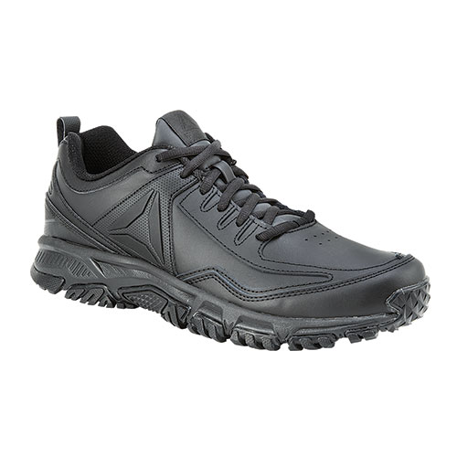 Reebok Ridgerider Men's Black Leather Shoes