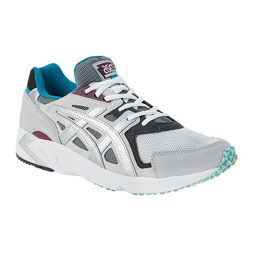 ASICS Gel-DS Men's Grey Athletic Shoes